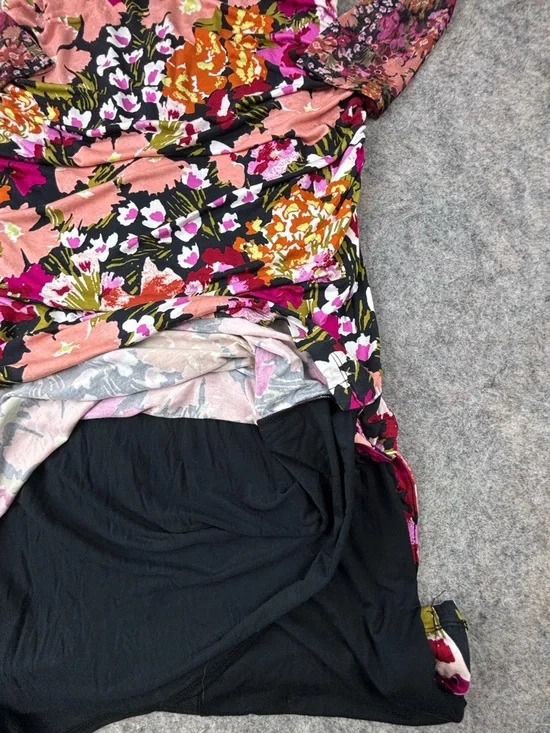 Anthropologie | Long-Sleeve Halter Mesh Midi Dress | Size XL | NWT - Picture 11 of 15